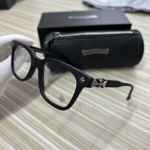 Chrome Hearts plastic glasses